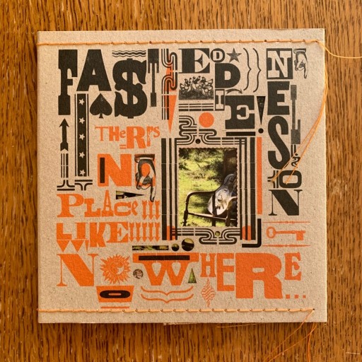 Zdjęcie oferty: Fast Eddie Nelson - There's No Place Like Nowhere