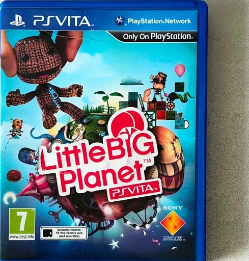 Zdjęcie oferty: Little Big planet ps vita 