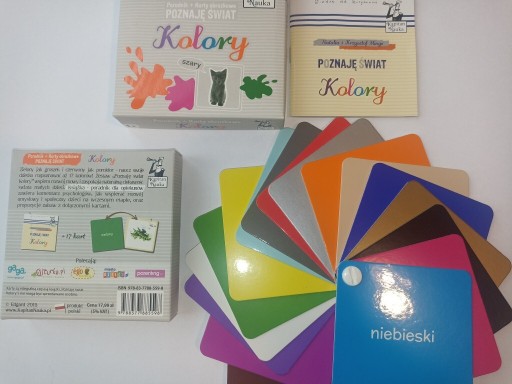 Zdjęcie oferty: Karty obrazkowe. Poznaję świat. Kolory Praca zbiorowa