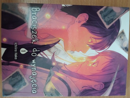 Zdjęcie oferty: manga: "Braciszek do wynajęcia"