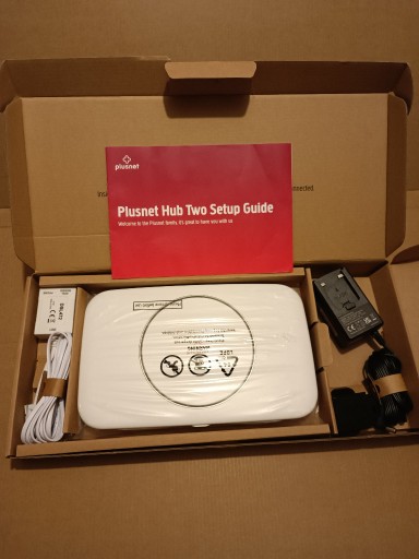 Zdjęcie oferty: Plusnet Smart Hub 2 WiFi Router