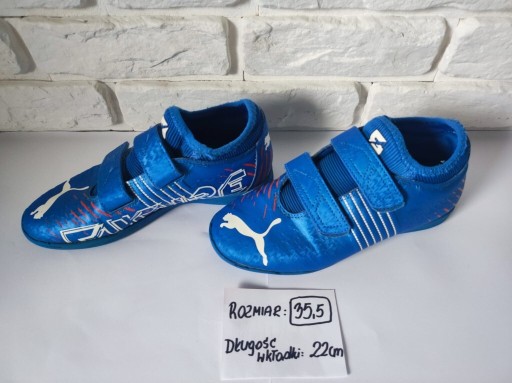 Zdjęcie oferty: PUMA buty halowe chłopięce rozmiar 35,5