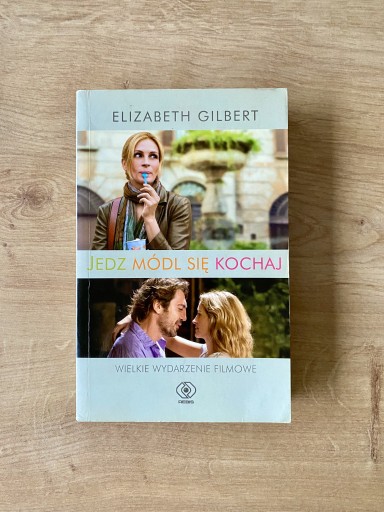 Zdjęcie oferty: Książka Jedz módl się kochaj Elizabeth Gilbert