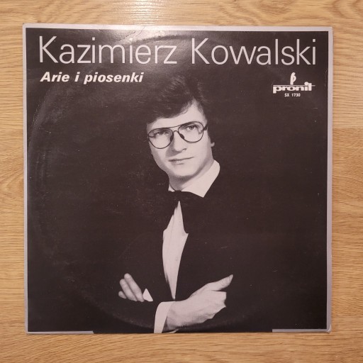 Zdjęcie oferty: Kazimierz Kowalski – Arie I Piosenki W110