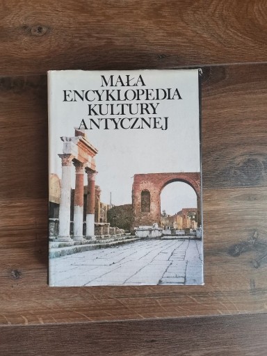 Zdjęcie oferty: Mała encyklopedia kultury antycznej