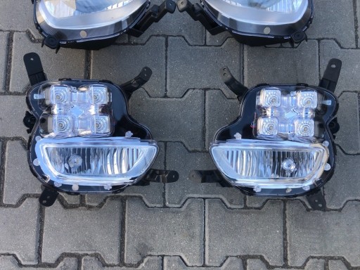 Zdjęcie oferty: HALOGEN LED DRL KIA PRO CEED GT LEWY PRAWY IDEAŁ!