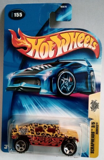 Zdjęcie oferty: Hot Wheels   Humvee . B3876 . 2004 r.  DK