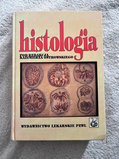 Zdjęcie oferty: Histologia Kazimierz Ostrowski 1995 wydanie drugie