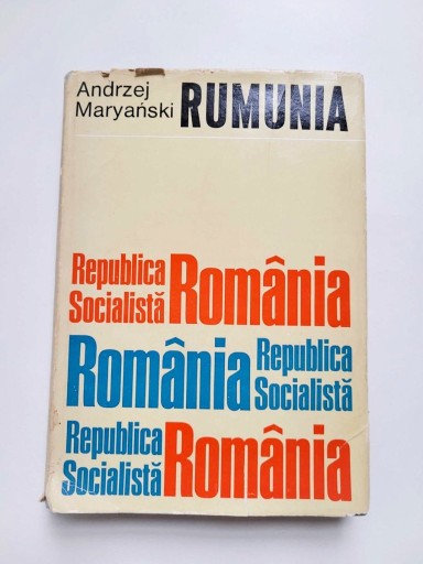 Zdjęcie oferty: Andrzej Maryański Rumunia 1973