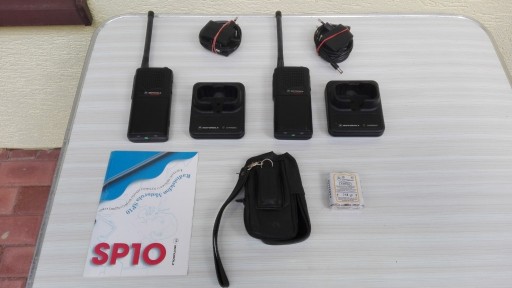 Zdjęcie oferty: Radiotelefon Motorola SP-10, 2 szt. 