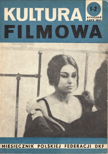 Zdjęcie oferty: Kultura Filmowa nr 1-2 (149-150)1971 r. wersja PDF
