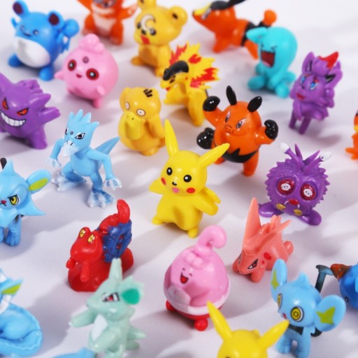 Zdjęcie oferty: Zestaw figurek Pokemon 24 szt. jak Pikachu