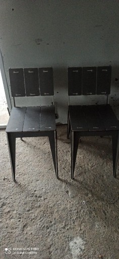 Zdjęcie oferty: Krzesło metalowe surowe