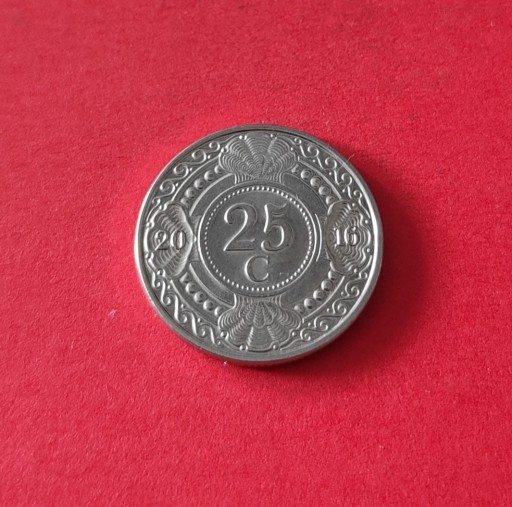 Zdjęcie oferty: Moneta 25 centów 2016, Antyle Holenderskie