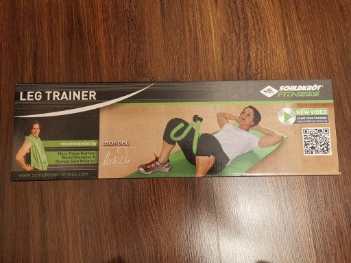 Zdjęcie oferty: Przyrząd do ćwiczenia ud Schildkrot Leg Trainer