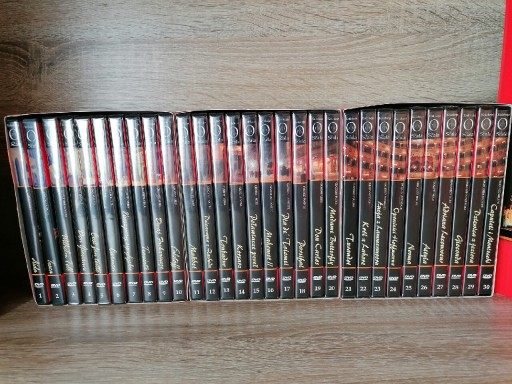 Zdjęcie oferty: Najsławniejsze Opery Świata La Scala - 31 DVD