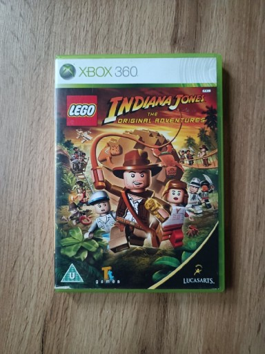 Zdjęcie oferty: LEGO Indiana Jones The Original Adventures Xbox 360