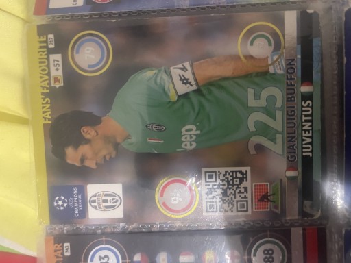 Zdjęcie oferty: BOX kart piłkarskich Z Juventusu