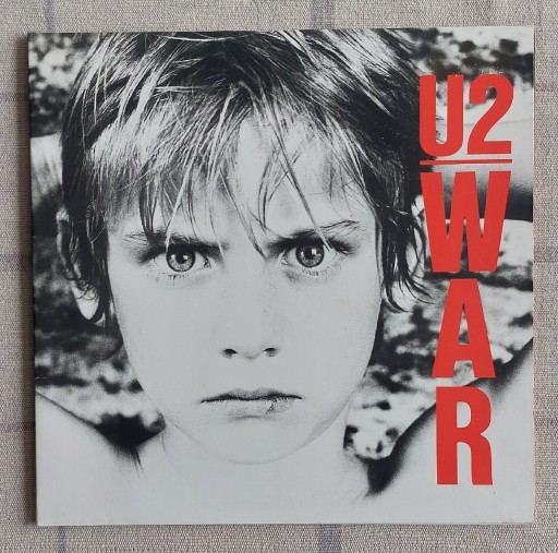 Zdjęcie oferty: U2  War  1983 EX