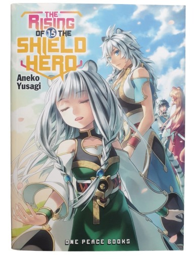 Zdjęcie oferty: Rising Of The Shield Hero Volume 15: Light Novel