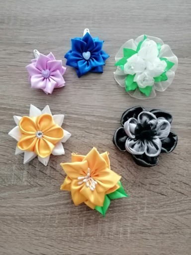 Zdjęcie oferty: Spineczki na włosy ślub, komunia, chrzest handmade