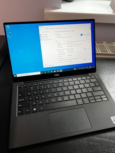 Zdjęcie oferty: Dell XPS 13 7390 i7-10510U / 16GB RAM / 512 SSD