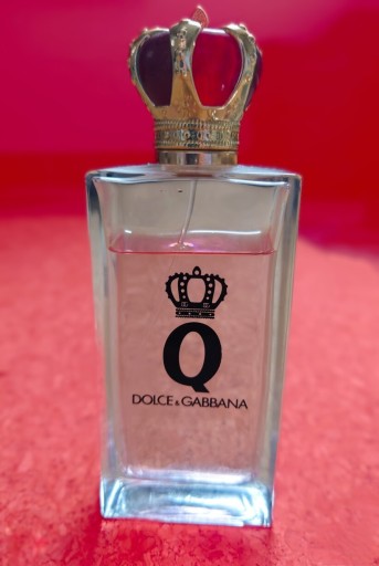 Zdjęcie oferty: DOLCE & GABANNA Q woda perfumowana 100 ml oryginal