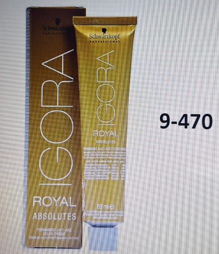 Zdjęcie oferty: Farba Schwarzkopf Igora Royal Absolutes 