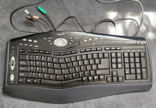 Zdjęcie oferty: Ergonomiczna klawiatura Genius GK-04008/C