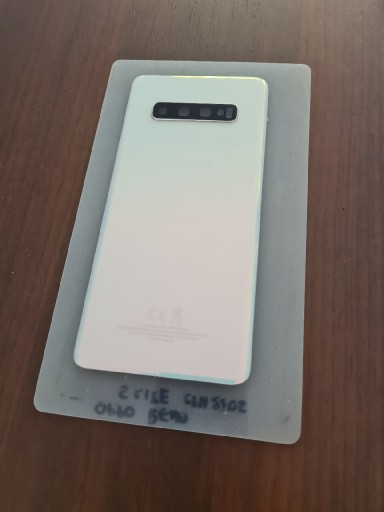 Zdjęcie oferty: Samsung S10 plus Sm-g975 obudowa klapka , biała