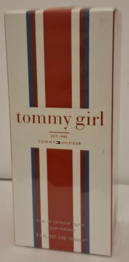 Zdjęcie oferty: Tommy Hilfiger, Tommy Girl, Eau de Toilette Spray , 100ml