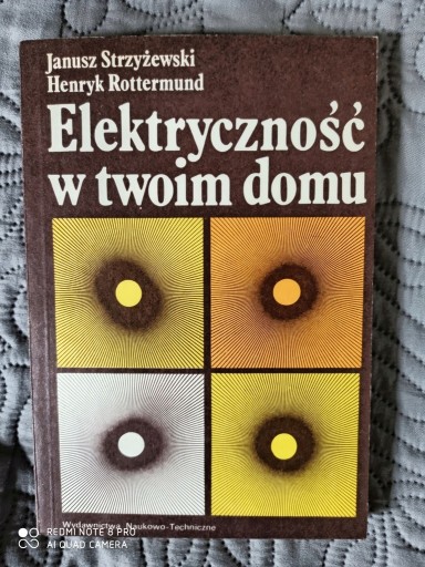 Zdjęcie oferty: ELEKTRYCZNOŚĆ W TWOIM DOMU J.Strzyżewski