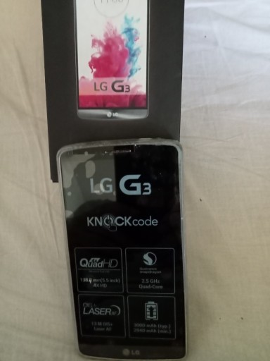 Zdjęcie oferty: Telefon LG G3 (16 GB Memory)