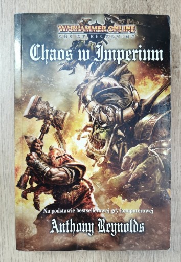 Zdjęcie oferty: Warhammer Chaos w Imperium Anthony  Raynolds 