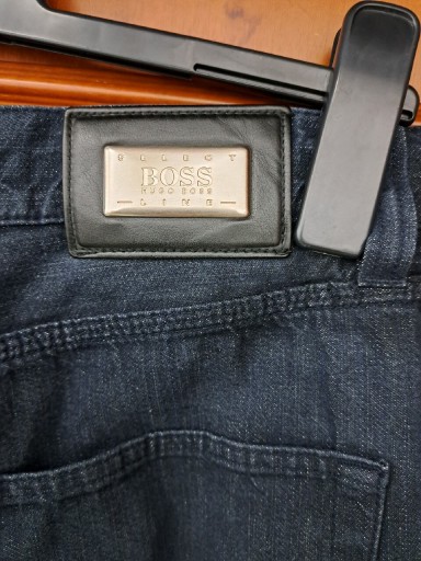Zdjęcie oferty: spodnie męskie jeans HUGO BOSS,36/32 , j.nowe
