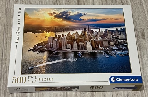 Zdjęcie oferty: Puzzle Manhattan 500 Clementoni