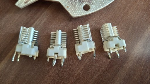 Zdjęcie oferty: Cyrkulator z Radmora i trymery ceramiczne, srebrzone,