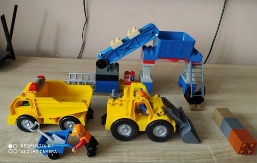 Zdjęcie oferty: Lego duplo 4987 żwirownia