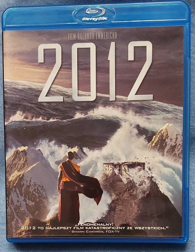 Zdjęcie oferty: 2012  blu-ray PL