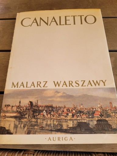 Zdjęcie oferty: Canaletto Malarz Warszawy