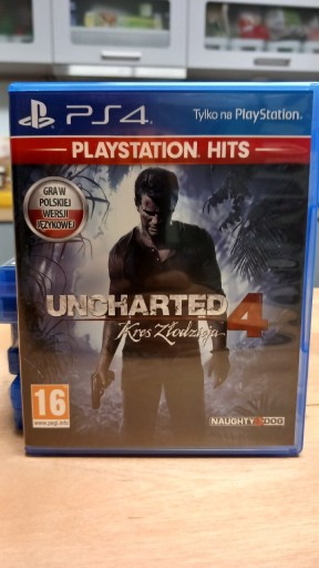 Zdjęcie oferty: Gra na ps4 Uncharted 4