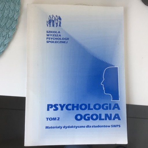 Zdjęcie oferty: Psychologia ogólna tom 2 praca zbiorowa