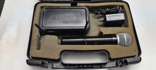 Zdjęcie oferty: Shure PGX24/PG58 mikrofon bezprzewodowy 