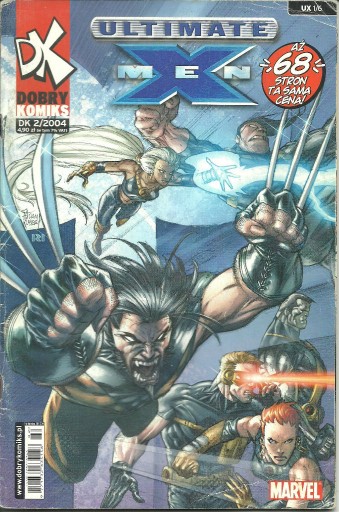 Zdjęcie oferty: Komiks-Ultimate X Men DK 2/2004, 6/2004 11/2004