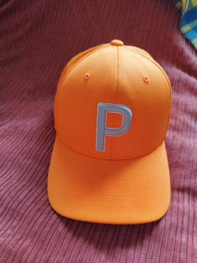 Zdjęcie oferty: Puma czapka z daszkiem pomarańczowa Nowa