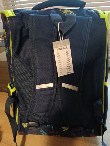 Zdjęcie oferty: Plecak dla chłopca w dinozaury