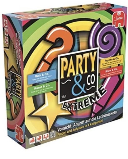 Zdjęcie oferty: PARTY & CO EXTREME  - GRA PLANSZOWA