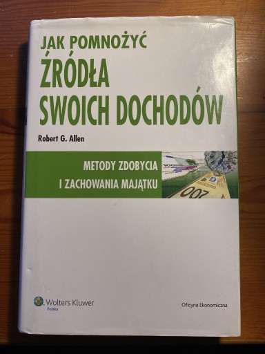 Zdjęcie oferty: Allen Jak pomnożyć źródła swoich dochodów