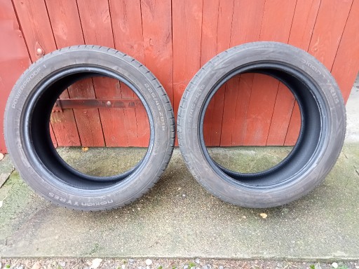 Zdjęcie oferty: 2 Opony letnie 225/45ZR18 95Y Nokian Tyres Powerproof 1 rant ochronny