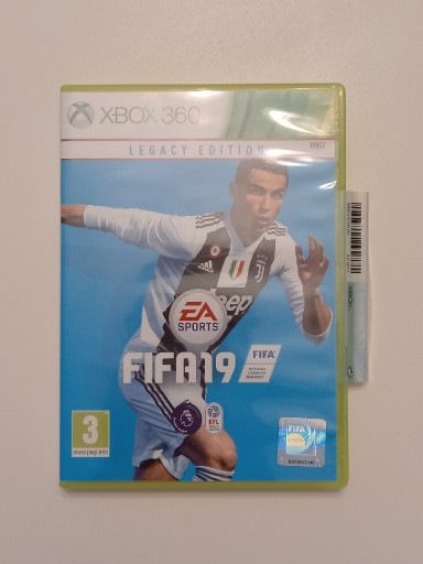 Zdjęcie oferty: FIFA 19 LEGACY XBOX 360  +GRATIS